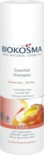 BIOKOSMA Essential Shampoo Bio-Apfelschale (200ml)