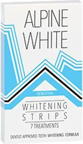 Alpine White, ALPINE WHITE Whitening Strips Sensitive f 7 Anwend