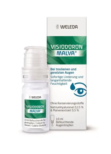 Weleda, VISIODORON MALVA Gtt Opht Tropffl 10 ml