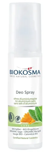 BIOKOSMA Deo Spray Bio-Salbei und Bio-Ringelblume (75ml)