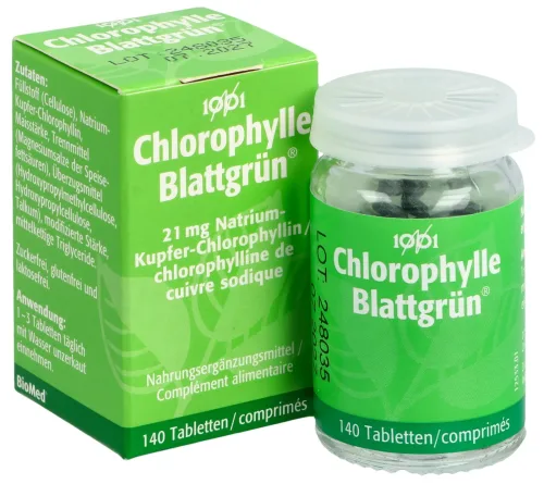 Blattgrün 1001 Chlorophylle Tabletten (140 Stk)