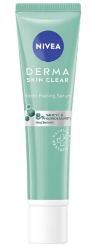 Nivea, Nivea - Derma Skin Clear Nacht Peeling Serum, 40 ml