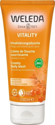 Weleda, Weleda Sea Buckthorn Vitality Duschgel 400 ml