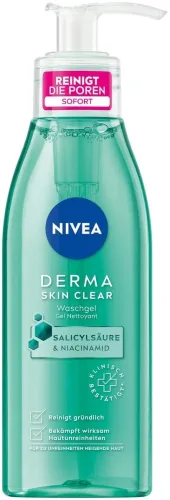 Nivea, Nivea - Derma Skin Clear Waschgel, 150  ml