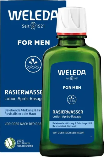 Weleda, Weleda For Men Rasierwasser Rasur 100 ml Herren