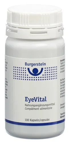 Burgerstein, Burgerstein EyeVital 100 Kapseln | Augentropfen