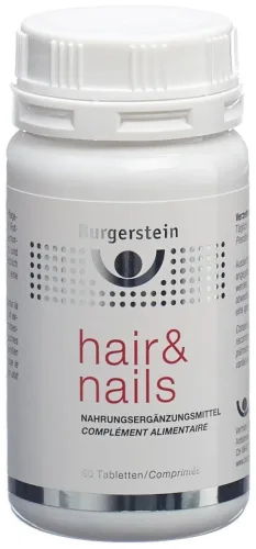 Burgerstein, BURGERSTEIN Hair & Nails Tabl 90 Stk