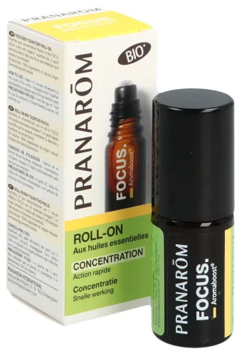 PRANARÖM Aromaboost Focus Duft-Roll-on (5ml)