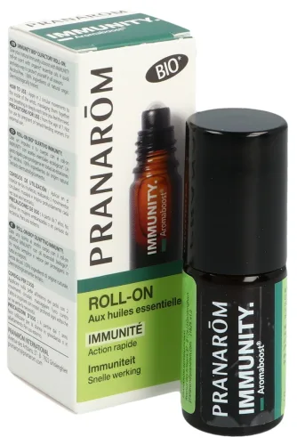 PRANARÖM Aromaboost Immunity Duft-Roll-on (5ml)