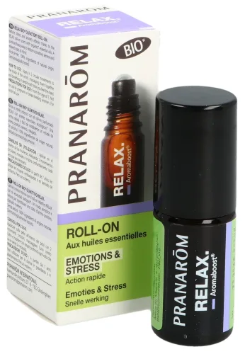 PRANARÖM Aromaboost Relax Duft-Roll-on (5ml)