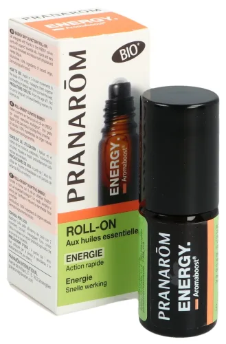 PRANARÖM Aromaboost Energy Duft-Roll-on (5ml)