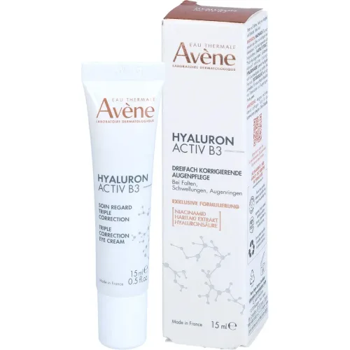 Avene, Avene - Augenpflege, Hyaluron Activ B3, 15 ml