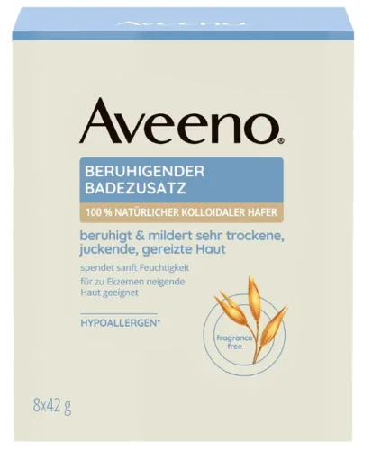 Aveeno Beruhigender Badezusatz (8x42g)