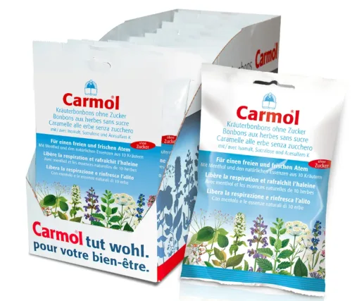 Carmol Husten-Bonbons (12x75g)