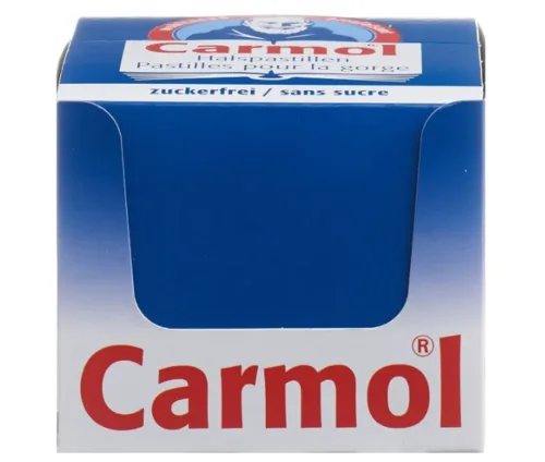 Carmol Husten-Pastillen (12x45g)