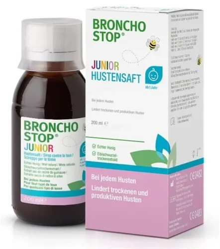 BRONCHOSTOP Junior Hustensaft (200ml)