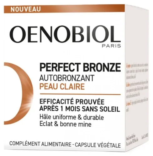 OENOBIOL Bronze Selbstbräuner Kapseln (30 Stk)