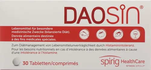 Daosin Tabletten (60 Stk)