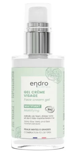 Endro, Endro mattierende Gesichtscreme, 50ml