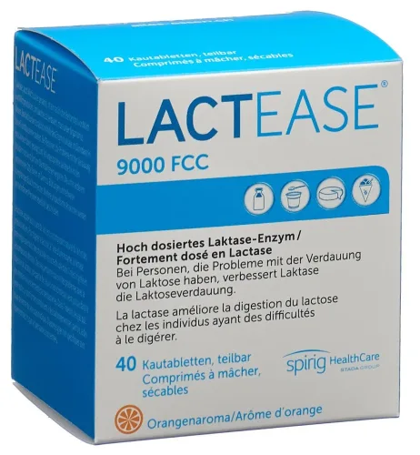 Lactease 9000 FCC Kautabletten (40 Stk)