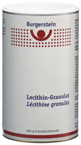 Burgerstein, BURGERSTEIN Lecithin Granulat Ds 397 g