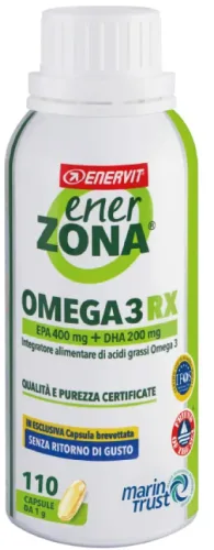 Enerzona Omega-3 RX Kapseln (110 Stk)