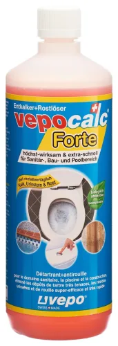vepocalc Forte Entkalker & Rostlöser (1 Liter)