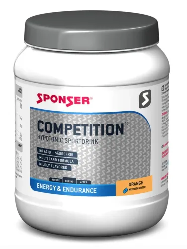 Sponser Competition Pulver Orange (1000g)