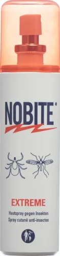 NOBITE Extreme Hautspray gegen Insekten (100ml)