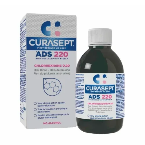 Curasept, CURASEPT ADS 220 Mouthwash 0.2 % Fl 200 ml