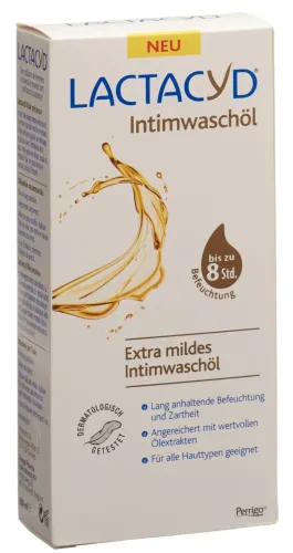 Lactacyd Intimwaschöl (200ml)