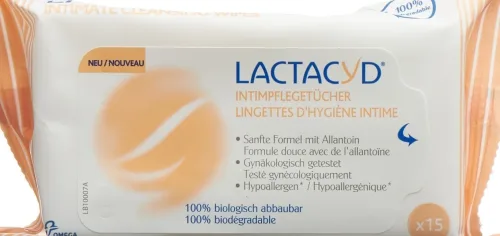 Lactacyd, Lactacyd - Intimpflegetücher Intimpflege - Weiss - 15 Stück