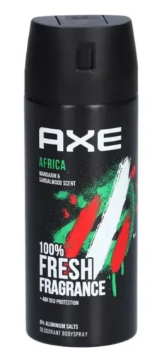 Axe, AXE Deo Bodyspray Africa neu 150 ml