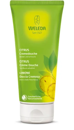 Weleda, WELEDA Citrus Cr&egrave;medouche 200 ml