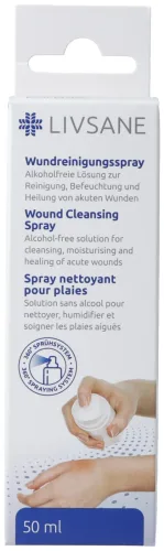 LIVSANE Wundreinigungsspray (50ml)