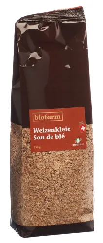 biofarm Weizenkleie Knospe (250g)
