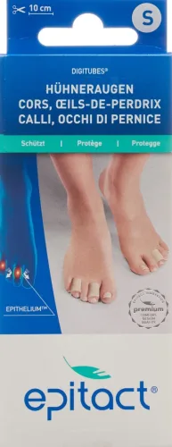 epitact Digitubes gegen Hühneraugen, Grösse S (1 Stk)