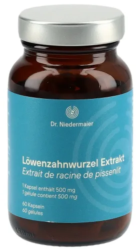 Dr. Niedermaier Löwenzahnwurzel-Extrakt Kapseln (60 Stk)