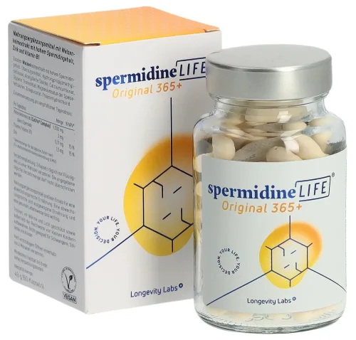 Spermidinelife Original 365+ Kapseln (60 Stk)
