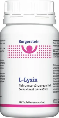 BURGERSTEIN L-Lysin Tabletten (90 Stk)