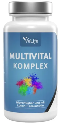 VeLife Multivital Komplex Kapseln (60 Stk)