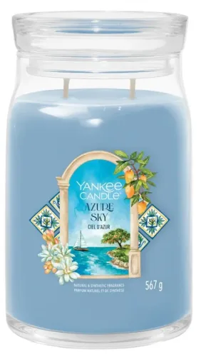 Yankee Candle Azure Sky Signature Large Jar (567g)