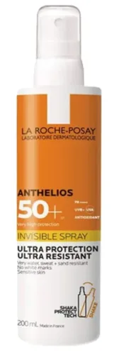 La Roche Posay - Anthelios Invisible Spray LSF 50+, 200 ml