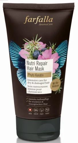 farfalla, farfalla - NutriRepairHairMaskPhytoKeratin, 150  ml