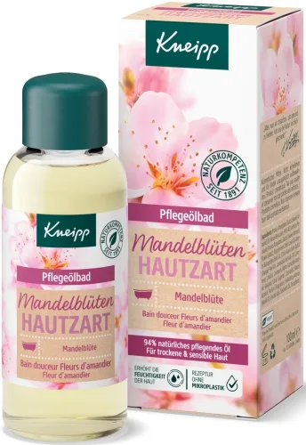 Kneipp Pflegeölbad, Mandelblüten Hautzart (100ml)