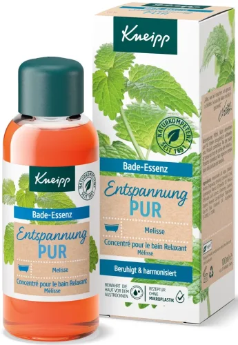 Kneipp, Kneipp Bade-Essenz Entspannung Pur Badeöl & Bademilch 100 ml Damen