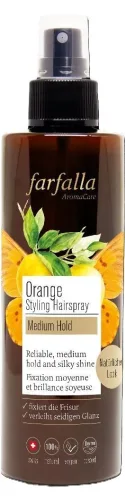 Farfalla Orange Styling Hairspray (200ml)