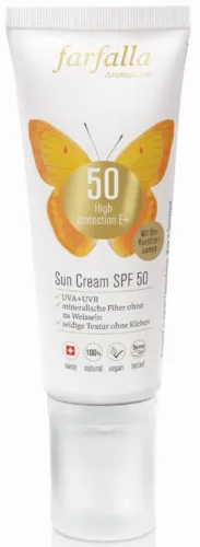 farfalla, farfalla - HighProtectionE+SunCreamSPF50, 80 ml