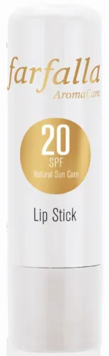 farfalla, farfalla Medium Protection E+ Sun Lip Stick SPF 20, 4.6g