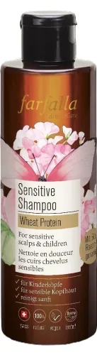 farfalla, farfalla Sensitive Shampoo Wheat Protein, 200ml